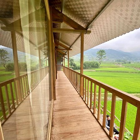 Chipau Homestay Tram Tau Cham Ta Lao Eksteriør bilde