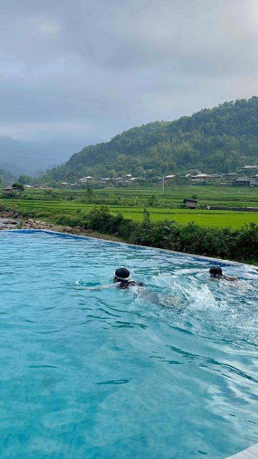 Chipau Homestay Tram Tau Cham Ta Lao Eksteriør bilde