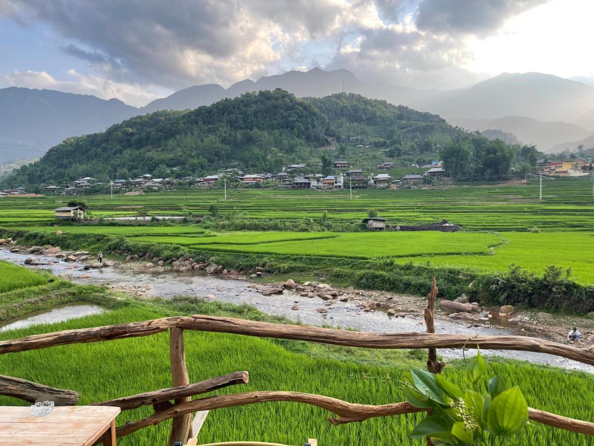 Chipau Homestay Tram Tau Cham Ta Lao Eksteriør bilde