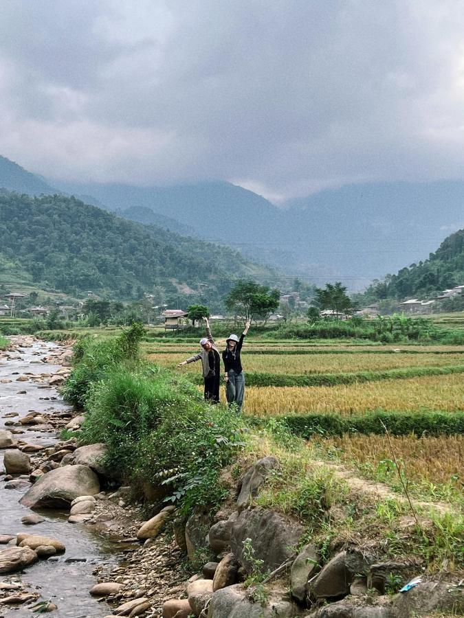 Chipau Homestay Tram Tau Cham Ta Lao Eksteriør bilde