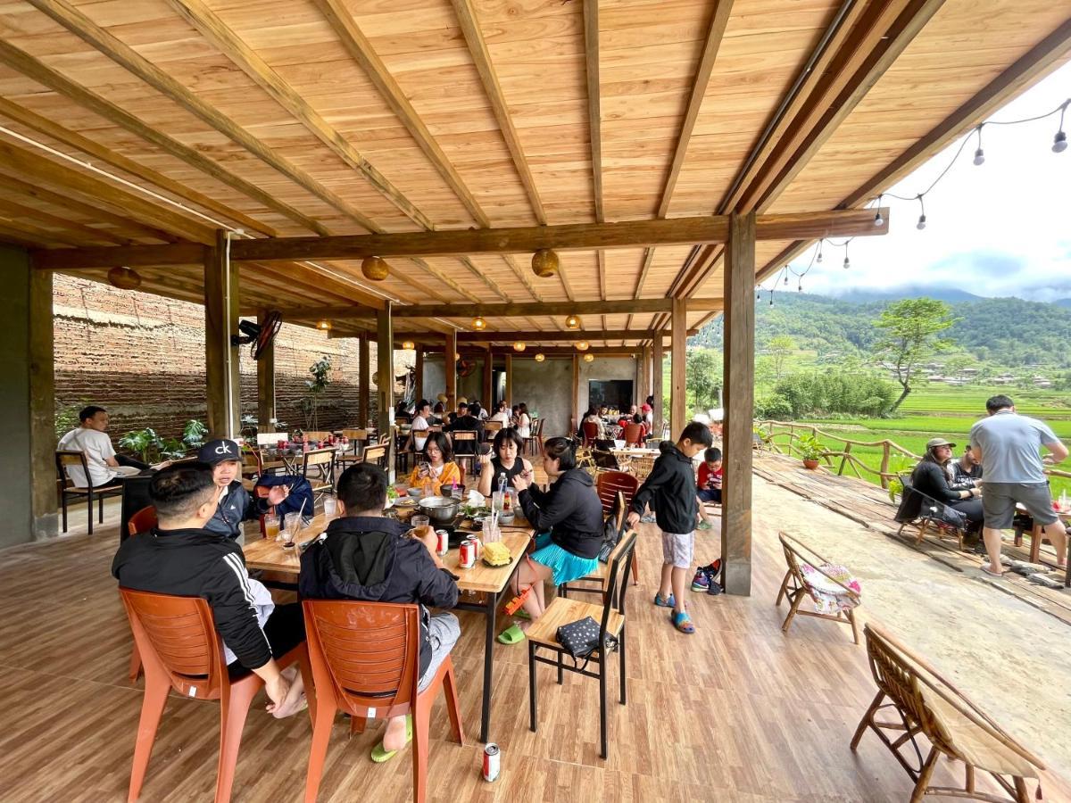 Chipau Homestay Tram Tau Cham Ta Lao Eksteriør bilde