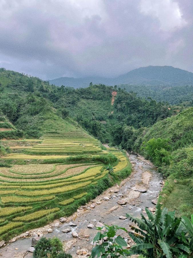Chipau Homestay Tram Tau Cham Ta Lao Eksteriør bilde