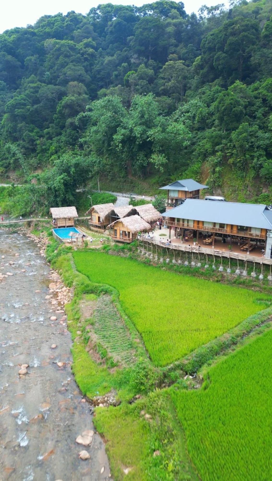 Chipau Homestay Tram Tau Cham Ta Lao Eksteriør bilde